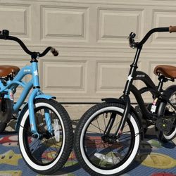 JOYSTAR KIDS ($90.00 Each) CRUISER  BIKE