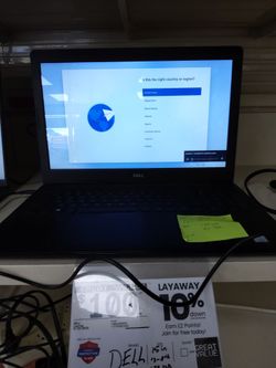 Dell laptop