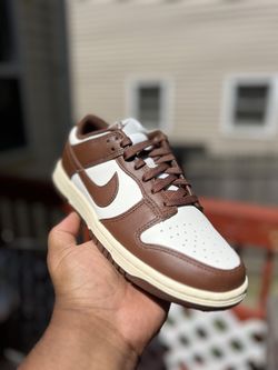 Sneaker Nike Dunk Low Brown White Nike Dunk Low Cacao Wow Brown