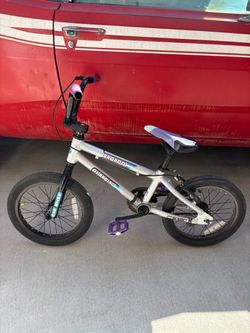 SE Bronco kids 16” bicycle coaster