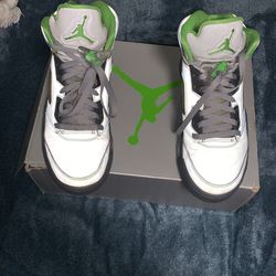 Green Bean Jordan 5s