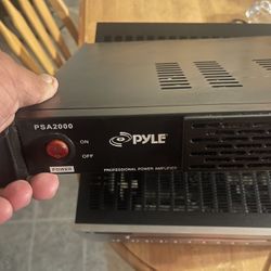 Pyle Stereo Amplifier 