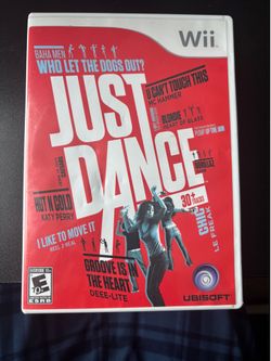 Just dance Wii game
