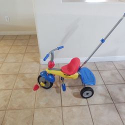 Smartrick 3in1 Kids Cycle/Straller