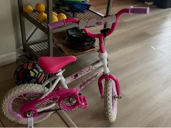 Pink bike
