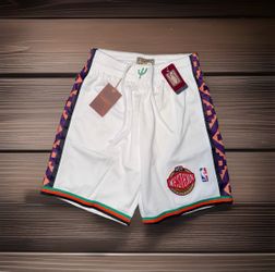 Mitchell & Ness 1995 NBA All Star Game Basketball Shorts Size Medium