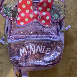Minnie Mouse toddler backpack
