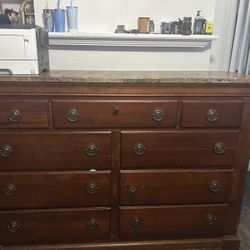 Solid Wood Heavy Duty Dresser