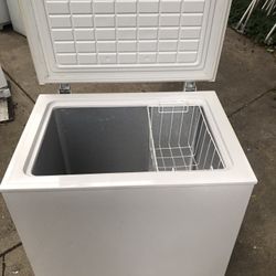 Free Delivery- Cheats Freezer 5 Cu.ft 