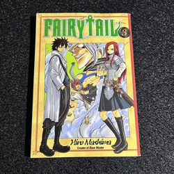 Manga Fairy Tail Vol 3 