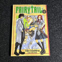 Manga Fairy Tail Vol 3 