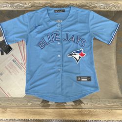 Bo Bichette Jersey NEW Youth Medium Blue Toronto Blue Jays for Sale in Palm  Desert, CA - OfferUp