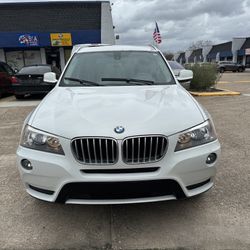 2013 BMW X3 