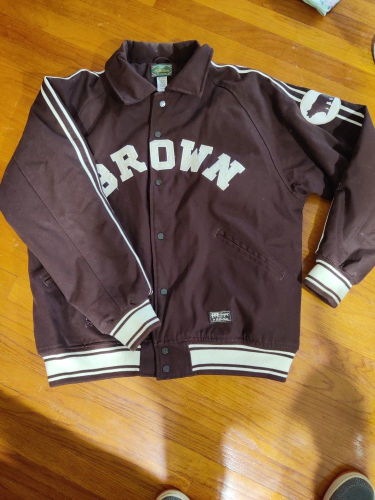 Men's Size XL Browns Jacket