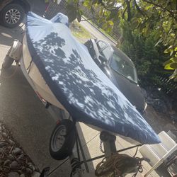 Dinghy Cover 13' On A Boston Whaler