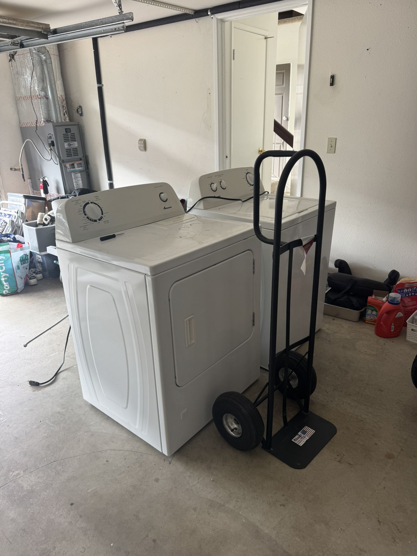 Used Working Amana Washer And Dryer