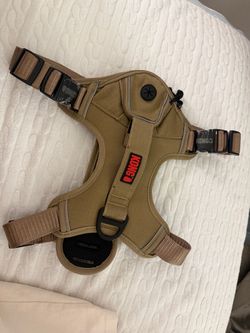 Kong-dog-harness- brown- M-New