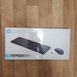 Wireless Keyboard And Mouse Combo 