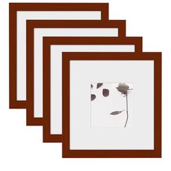 Picture Frames 4 Pack