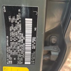 2004 Toyota Highlander