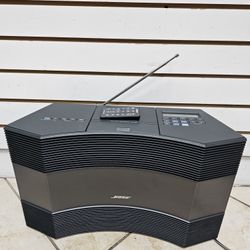 Bose Acoustic Wave Cd-3000 Audio System Am/fm Cd Player