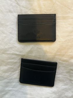 2 Slim Black Mens Wallets