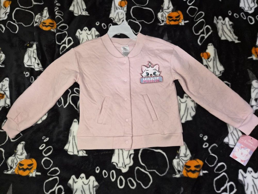 Aristocats Marie Pink Kids Jacket - New