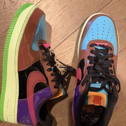 Nike Undefeated Air Forces Size 9.5