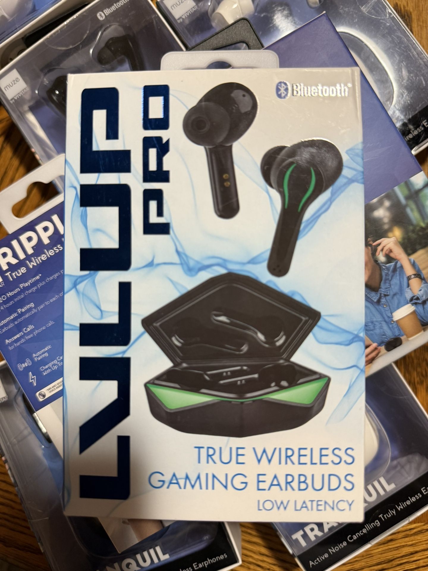 Lulup Pro True Wireless Gaming