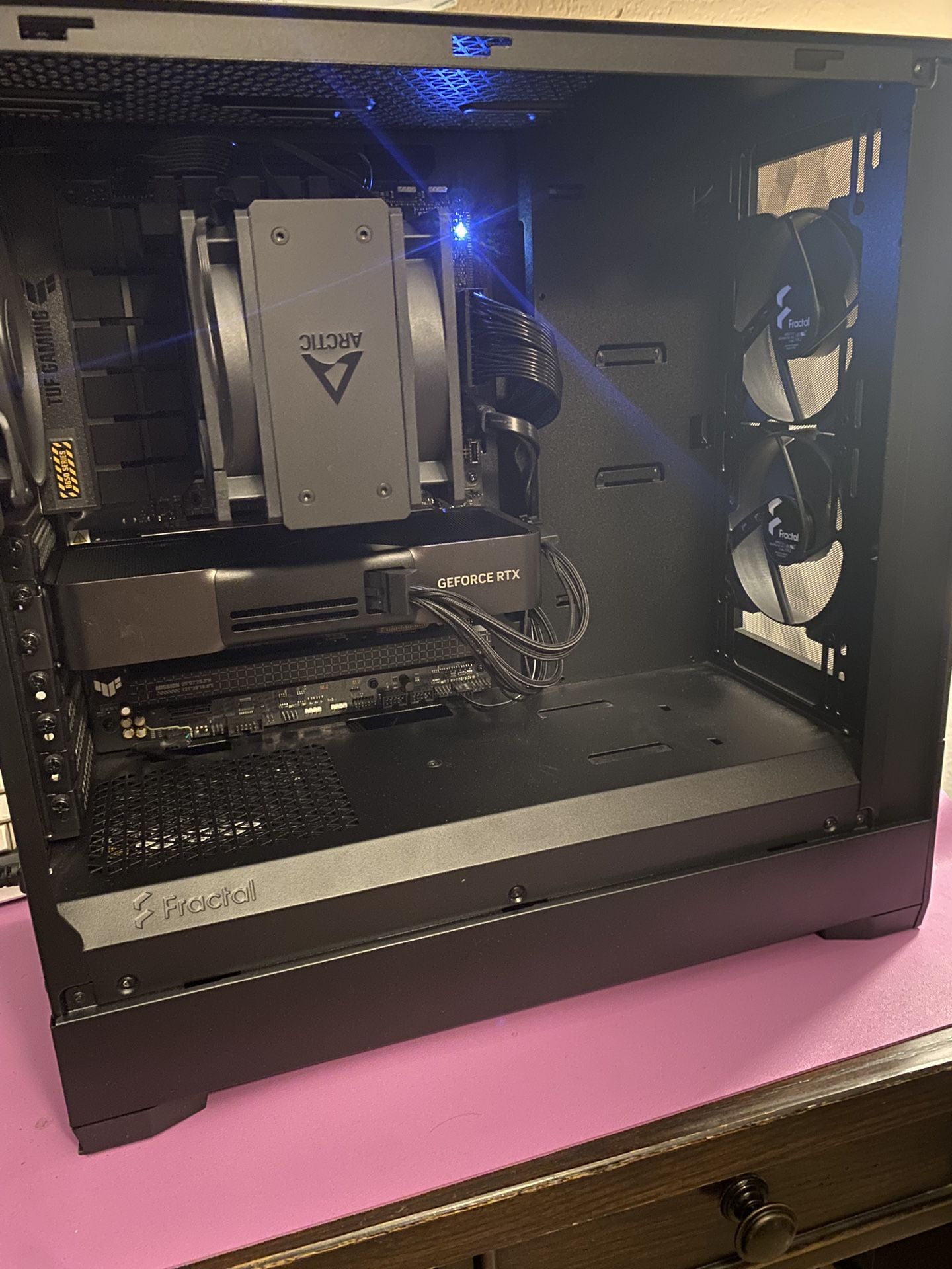 Gaming Computer 3070 Ventus Ryzen 7 7700x