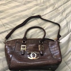 Cute brown purse