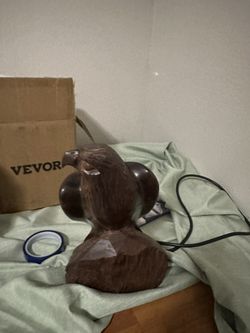 Wooden Bird , Dark Wood