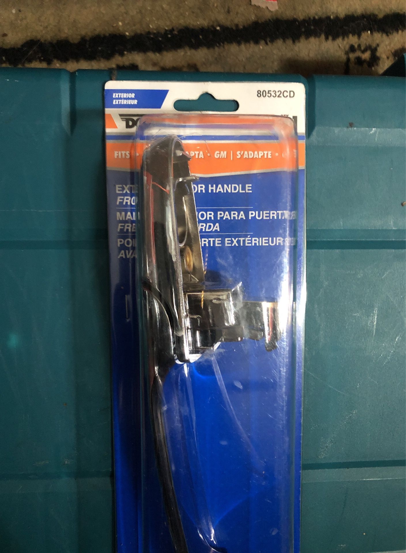 GM Front Left Door Handle 