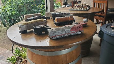 Vintage Train Collection