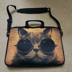 Laptop Carrying Bag Chromebook Case Notebook Ultrabook Bag Tablet Cover Neoprene Sleeve Fit Apple MacBook Air Samsung Acer HP DELL Lenovo Asus (Black 