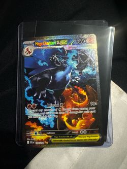 Mega Charizard X Ex