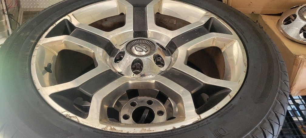 07 F150 Harley Davidson Wheels 