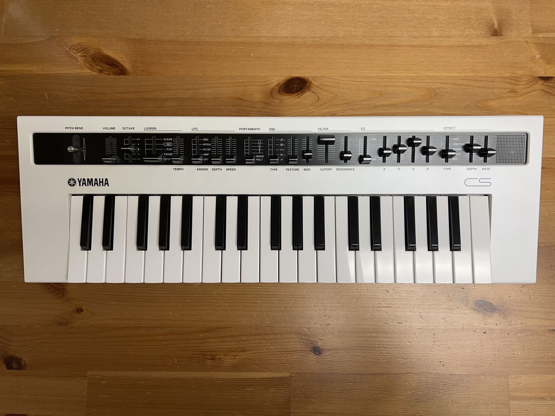 激安通販 reface CS YAMAHA シンセサイザー reface 楽器/器材 CS ※美品