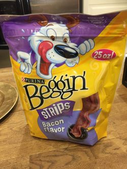 Purina begging strips