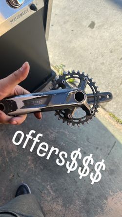 Deore cranks