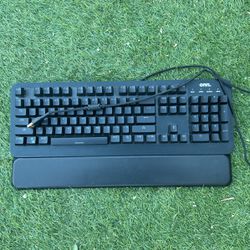 Keyboard And Mouse Gamer 