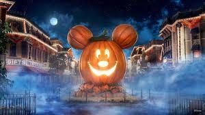 Disney Land Oogie boogie Bash