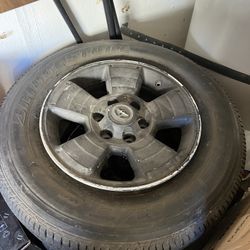 2015 Tacoma Rims/Tires