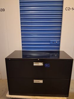 $60 each   2-Drawer Lateral File Cabinet Black