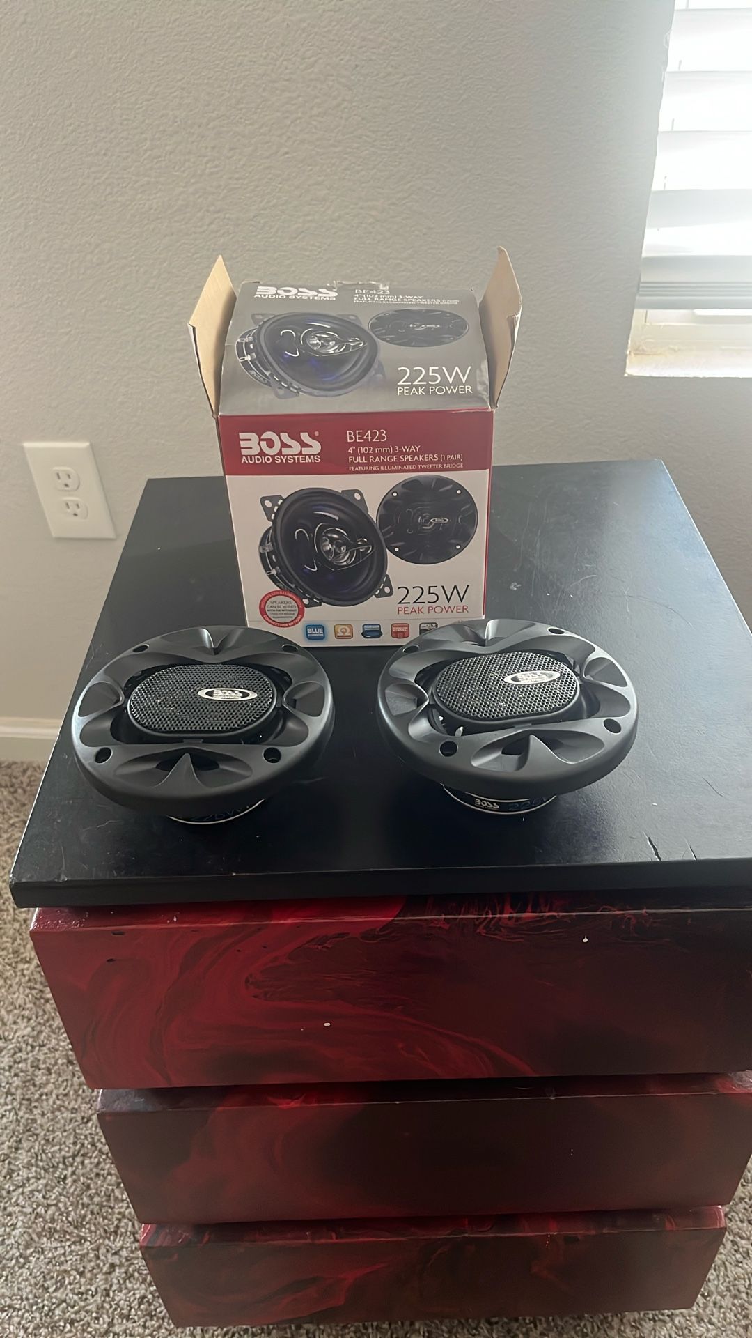 Boss Audio Speakers