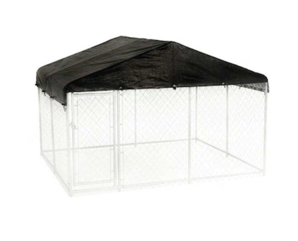 Lucky Dog Wire Dog Box Kit Large 10-ft Lx 10-ft Wx6-ftH New still in the box Will do free delivery