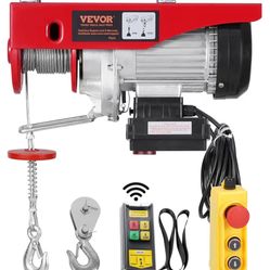 Electric Rope Hoist