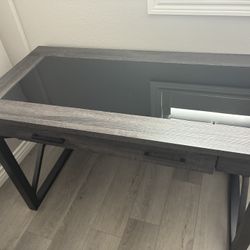 Grey Computer Study Desk