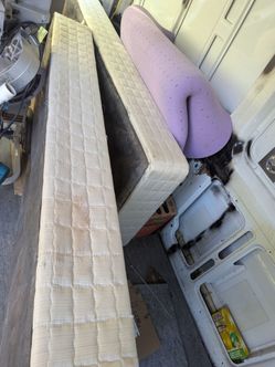 Free split queen box springs