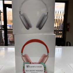 Apple Airpods Max Bluetooth Headphones New - Pay $5 today and pay the rest later -